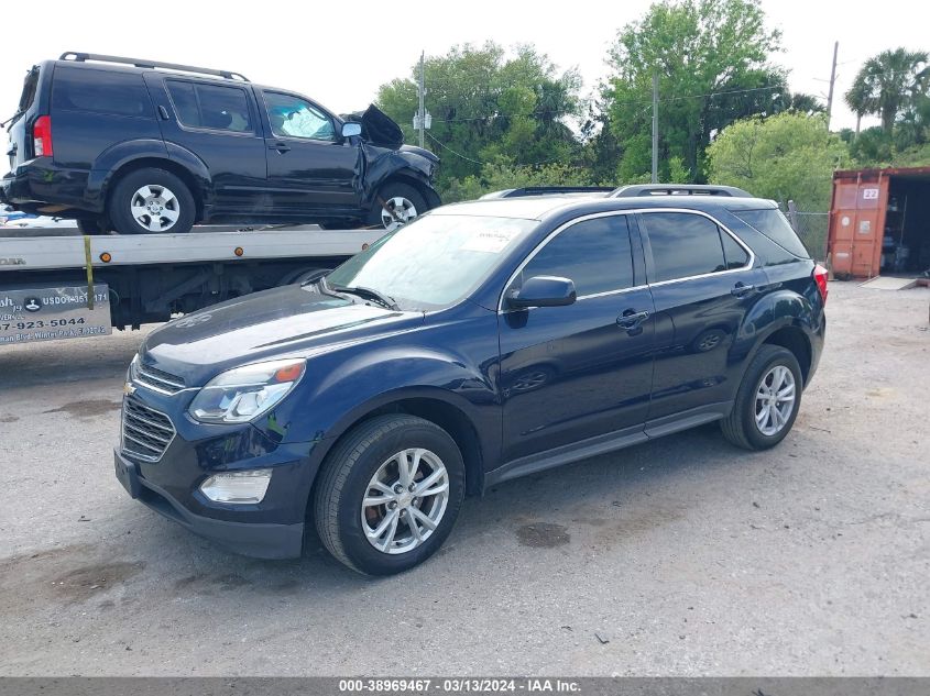 2017 Chevrolet Equinox Lt VIN: 2GNFLFEK2H6273949 Lot: 38969467