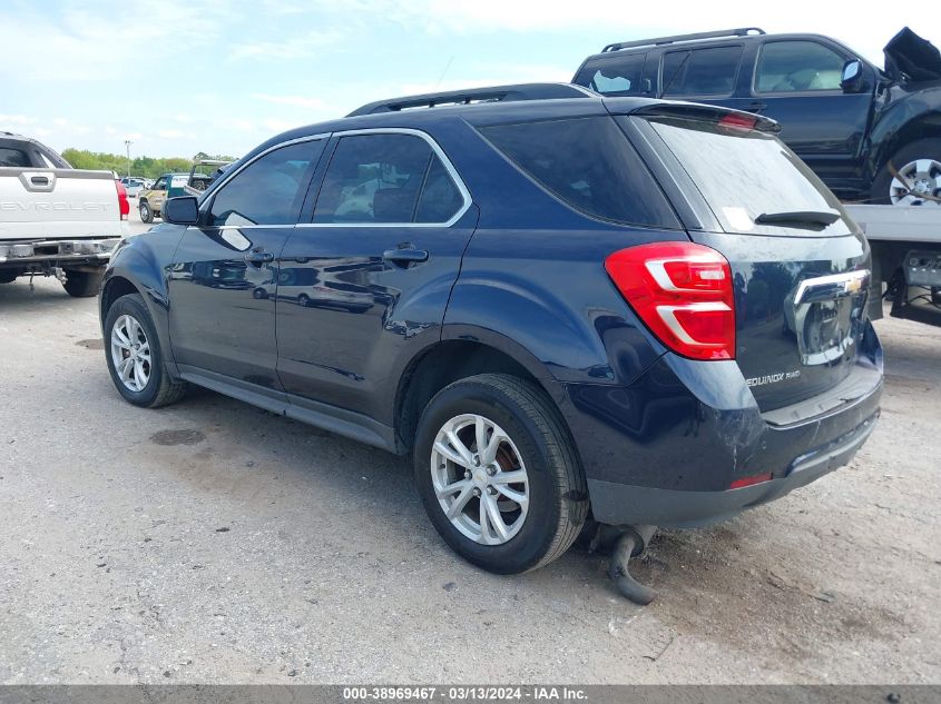 2017 Chevrolet Equinox Lt VIN: 2GNFLFEK2H6273949 Lot: 38969467