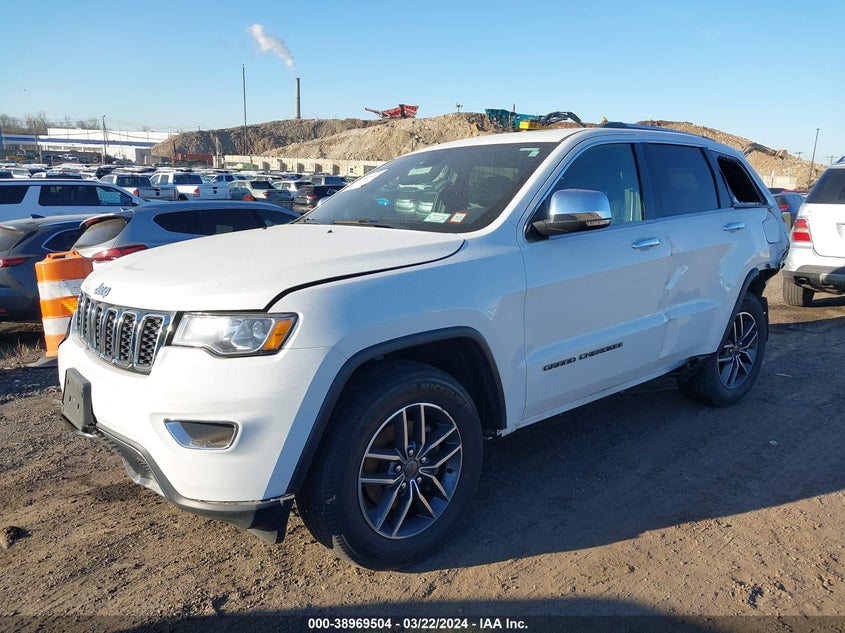 VIN 1C4RJFBG5KC794609 2019 JEEP GRAND CHEROKEE LIMITED