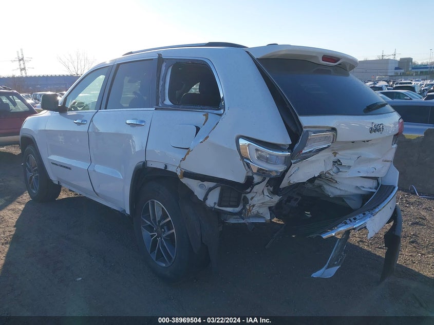 VIN 1C4RJFBG5KC794609 2019 JEEP GRAND CHEROKEE LIMITED
