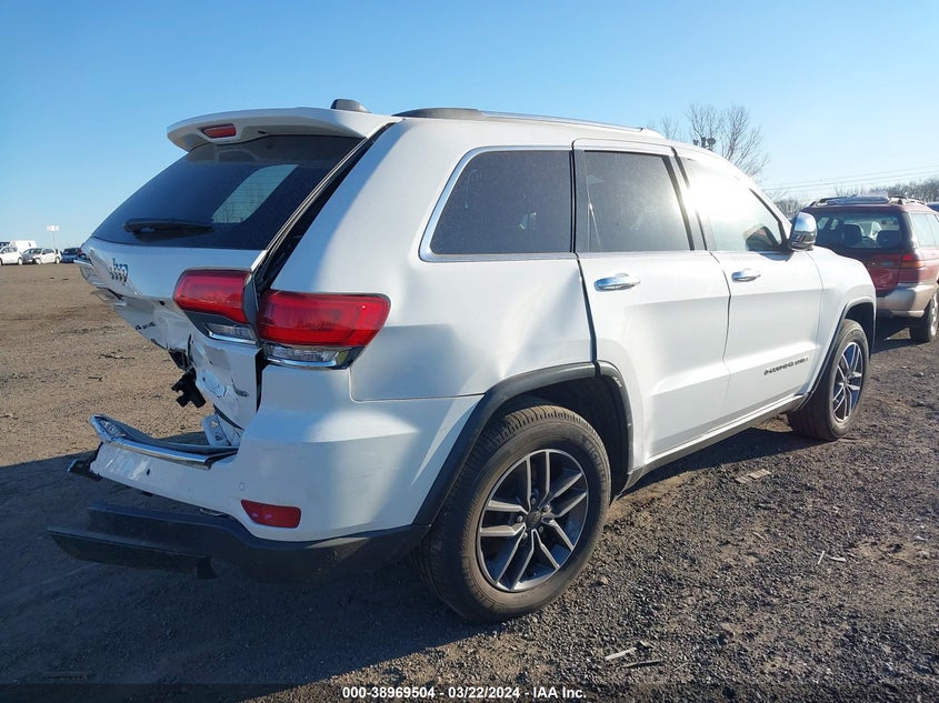 VIN 1C4RJFBG5KC794609 2019 JEEP GRAND CHEROKEE LIMITED