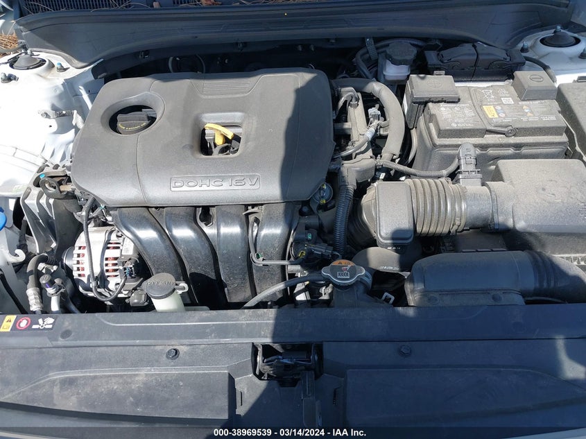 VIN 3KPF54AD7PE580921 2023 KIA FORTE GT-LINE