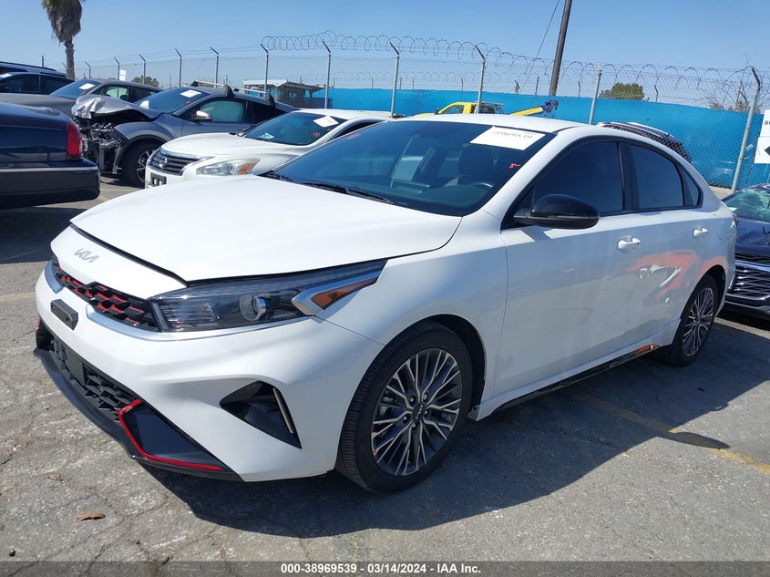 VIN 3KPF54AD7PE580921 2023 KIA FORTE GT-LINE
