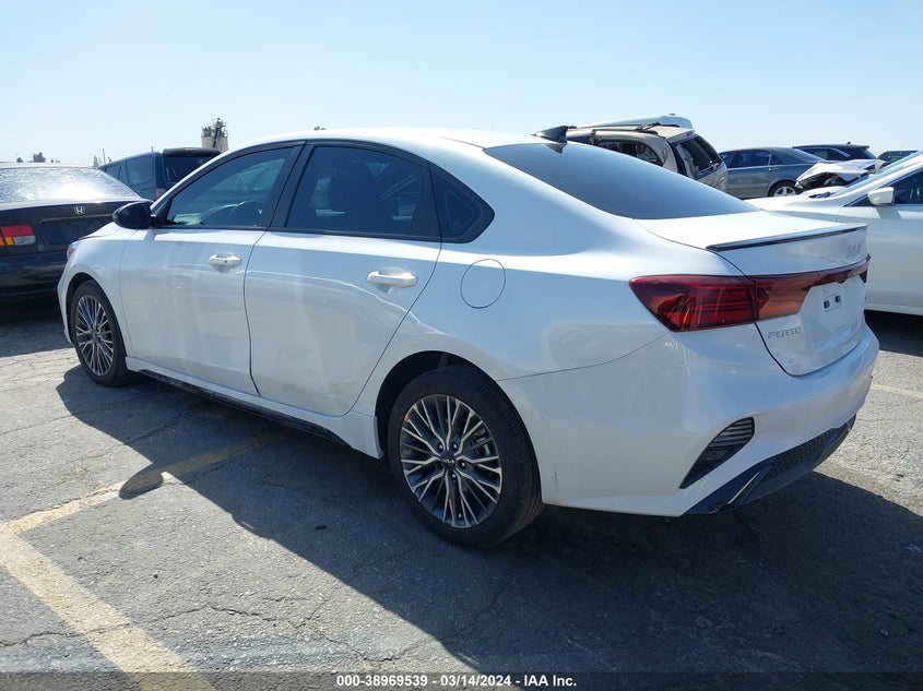 VIN 3KPF54AD7PE580921 2023 KIA FORTE GT-LINE