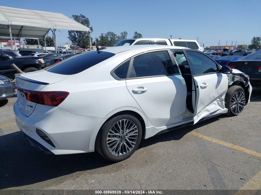 VIN 3KPF54AD7PE580921 2023 KIA FORTE GT-LINE