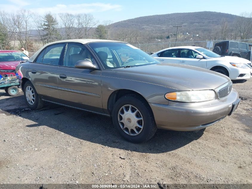 2G4WS52J531258199 2003 Buick Century Custom