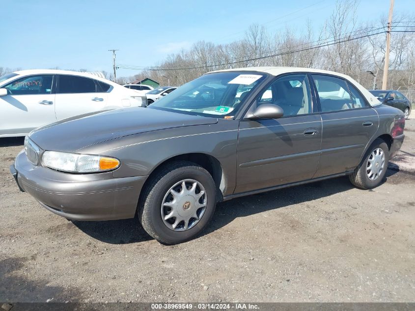 2G4WS52J531258199 2003 Buick Century Custom