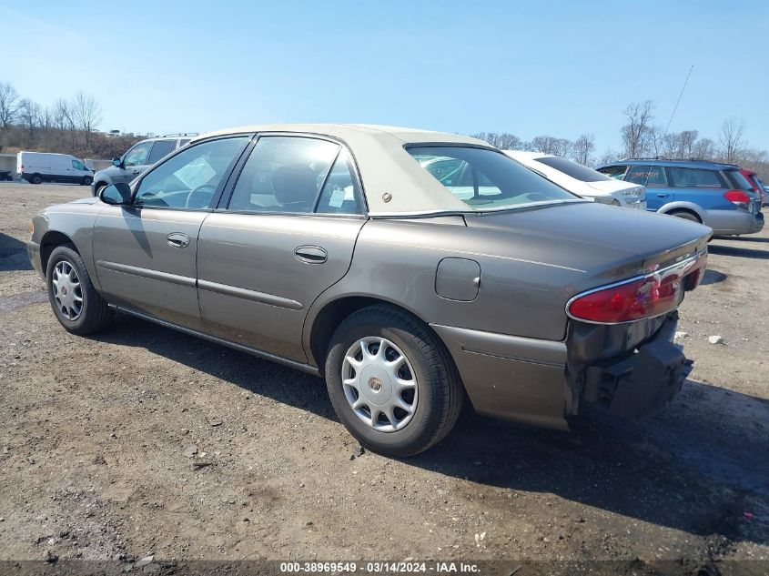 2G4WS52J531258199 2003 Buick Century Custom