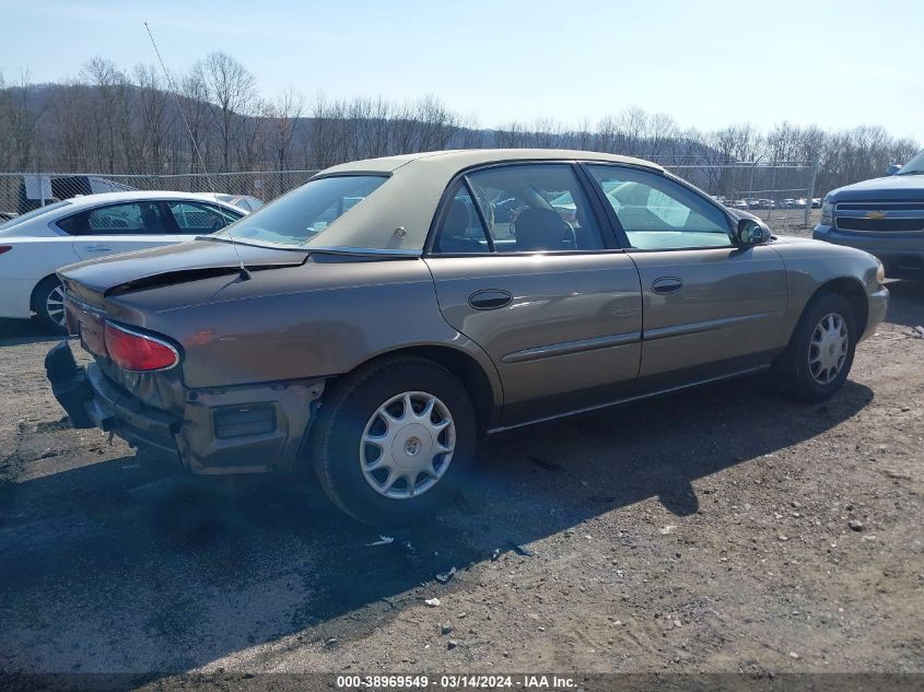 2G4WS52J531258199 2003 Buick Century Custom