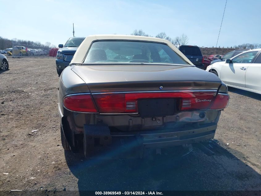 2G4WS52J531258199 2003 Buick Century Custom