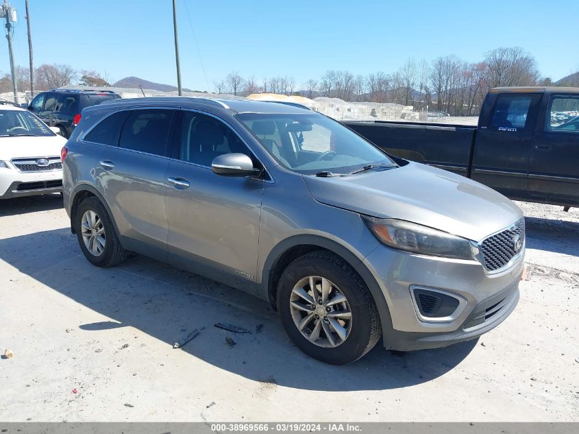 2018 KIA SORENTO 3.3L LX - 5XYPGDA5XJG391424