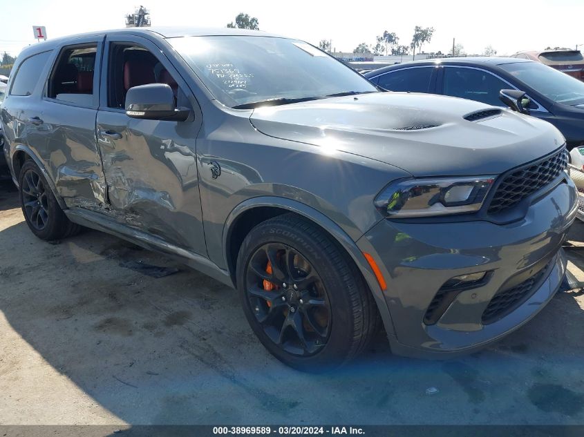 2021 DODGE DURANGO  (VIN: 1C4SDJH96MC626596)