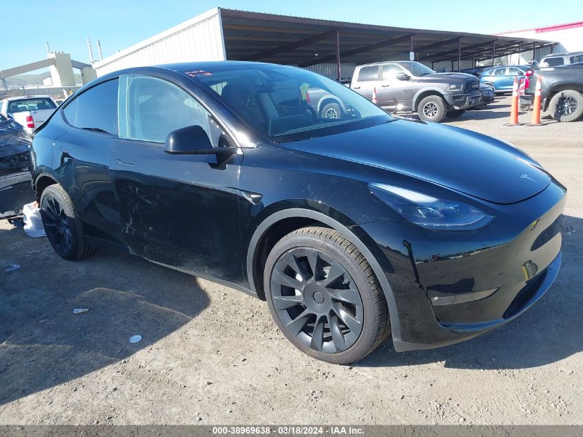 2023 TESLA MODEL Y AWD/LONG RANGE DUAL MOTOR ALL-WHEEL DRIVE - 7SAYGDEE1PF894986