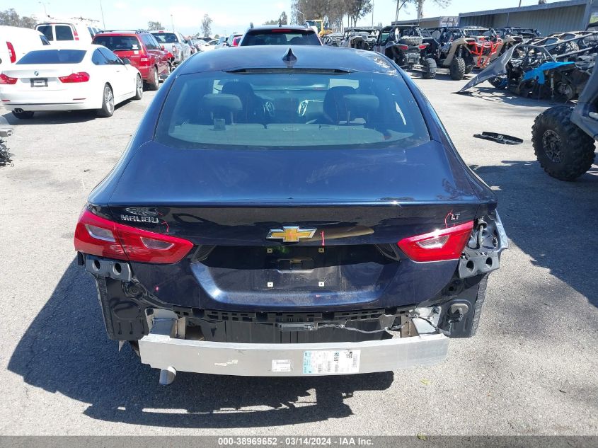 2018 Chevrolet Malibu Lt VIN: 1G1ZD5ST1JF115861 Lot: 38969652