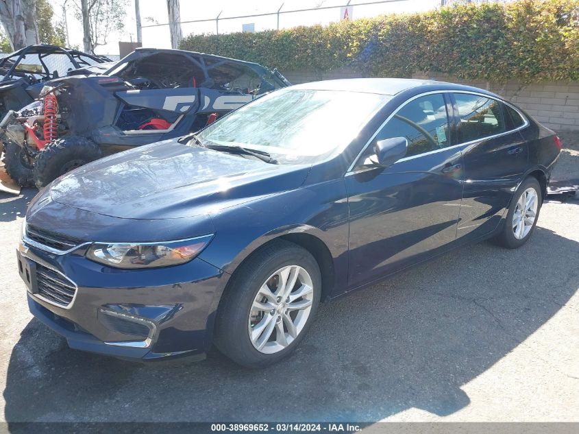 2018 Chevrolet Malibu Lt VIN: 1G1ZD5ST1JF115861 Lot: 38969652