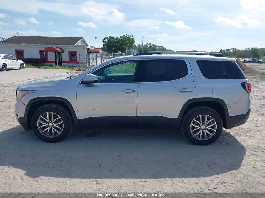 2018 GMC ACADIA SLE-2 - 1GKKNLLA8JZ203946