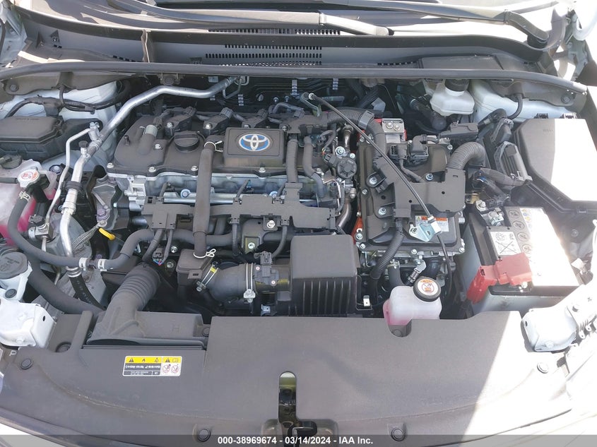 2023 TOYOTA COROLLA HYBRID LE - JTDBCMFE1P3017182
