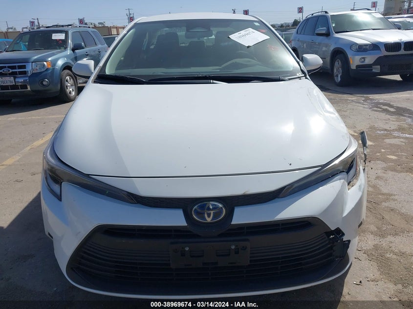 2023 TOYOTA COROLLA HYBRID LE - JTDBCMFE1P3017182