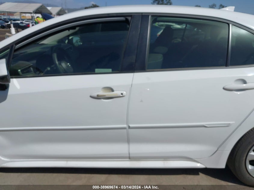 2023 TOYOTA COROLLA HYBRID LE - JTDBCMFE1P3017182