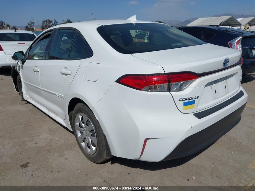 2023 TOYOTA COROLLA HYBRID LE - JTDBCMFE1P3017182