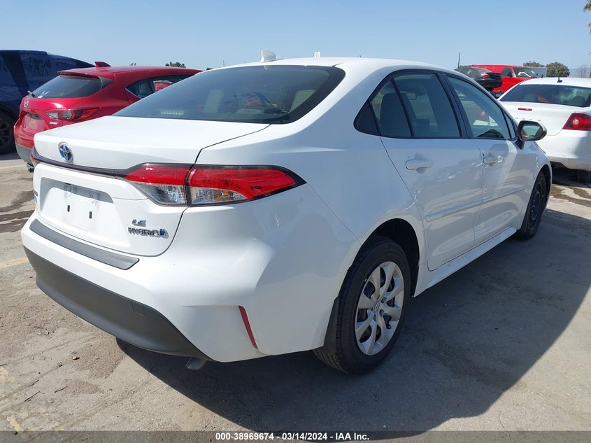 2023 TOYOTA COROLLA HYBRID LE - JTDBCMFE1P3017182