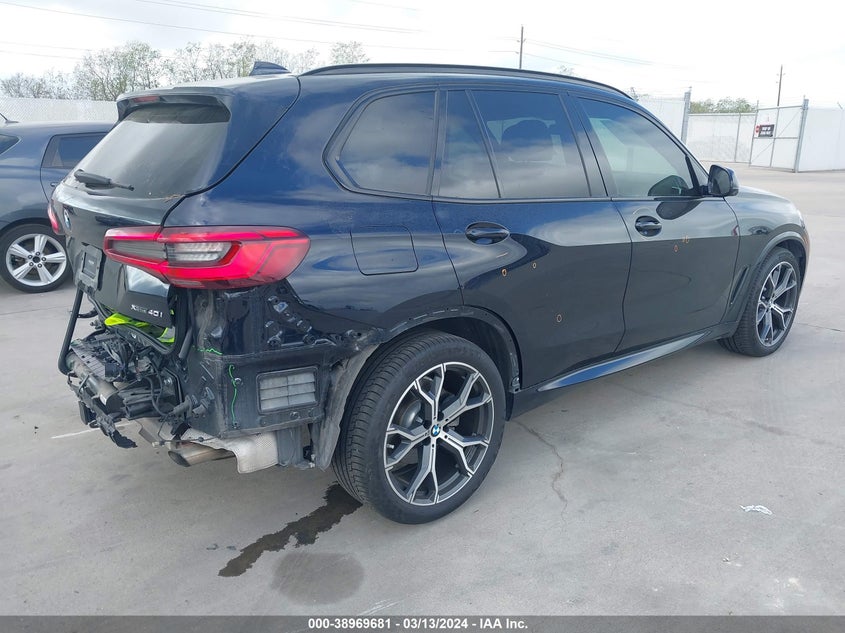 VIN 5UXCR6C52KLL25441 2019 BMW X5 XDRIVE40I