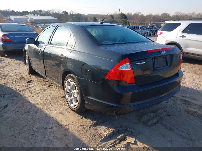 3FAHP0HA8AR258687 | 2010 FORD FUSION