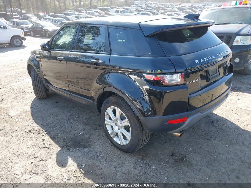 2016 Land Rover Range Rover Evoque Se/Se Premium VIN: SALVP2BG7GH117909 Lot: 38969693