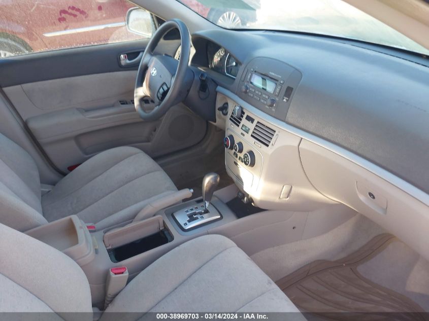 5NPET46C27H254490 | 2007 HYUNDAI SONATA