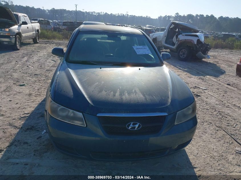 5NPET46C27H254490 | 2007 HYUNDAI SONATA