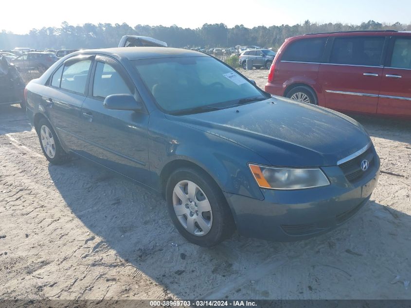 5NPET46C27H254490 | 2007 HYUNDAI SONATA