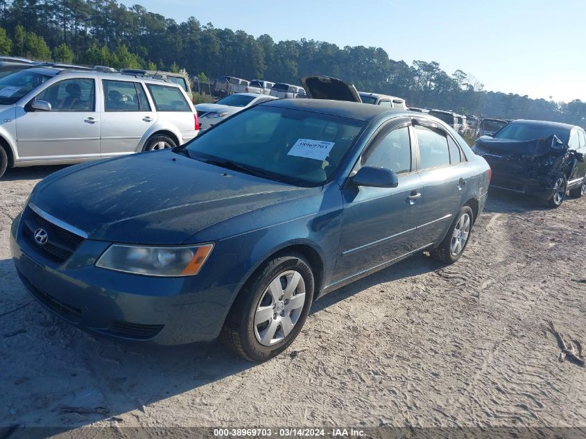 5NPET46C27H254490 | 2007 HYUNDAI SONATA