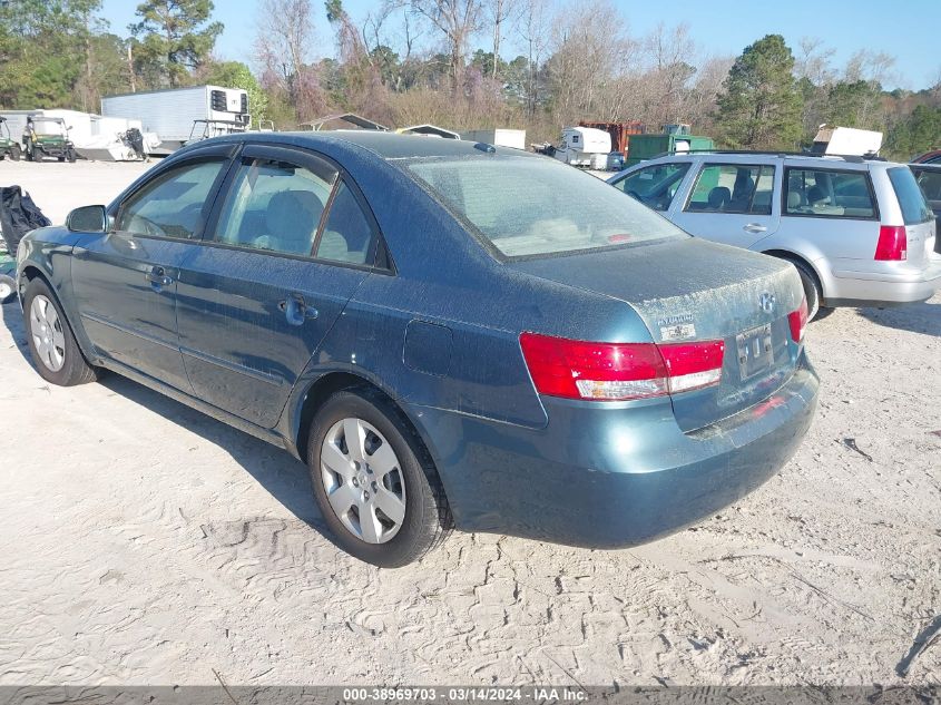 5NPET46C27H254490 | 2007 HYUNDAI SONATA