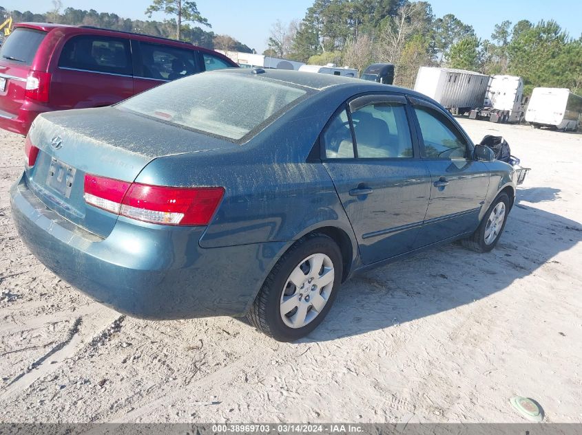 5NPET46C27H254490 | 2007 HYUNDAI SONATA