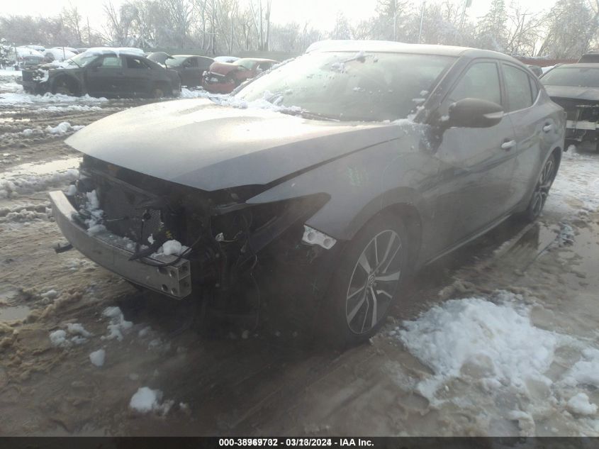 1N4AA6CV0LC377352 2020 Nissan Maxima Sv Xtronic Cvt