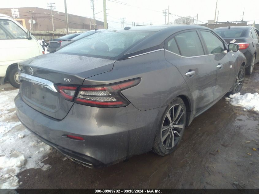 2020 Nissan Maxima Sv Xtronic Cvt VIN: 1N4AA6CV0LC377352 Lot: 38969732