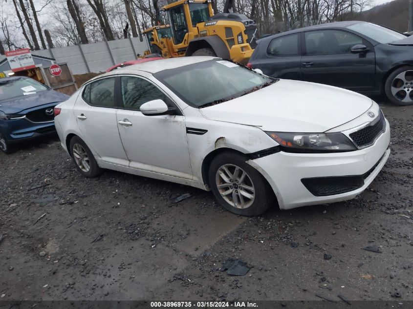 2011 Kia Optima Lx VIN: KNAGM4A76B5099903 Lot: 40142460