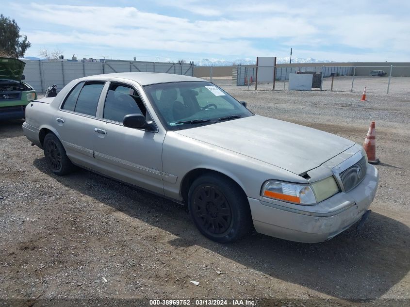 2005 Mercury Grand Marquis Gs VIN: 2MEFM74W95X624702 Lot: 38969752