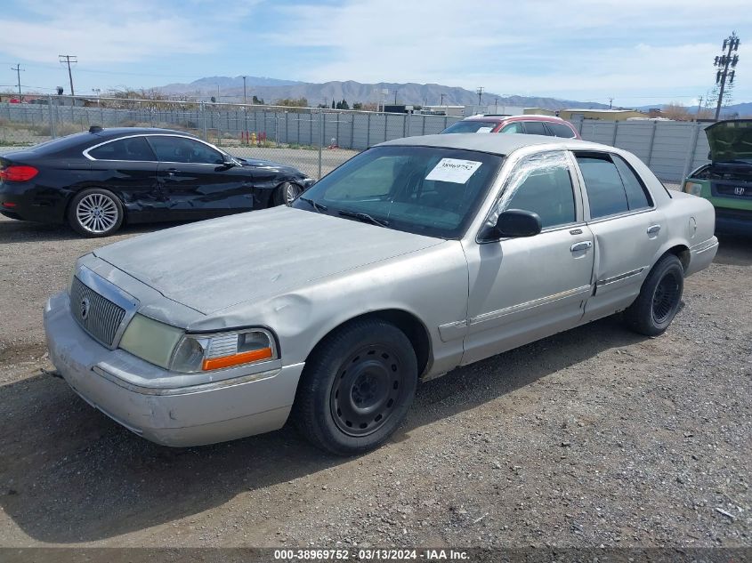 2005 Mercury Grand Marquis Gs VIN: 2MEFM74W95X624702 Lot: 38969752