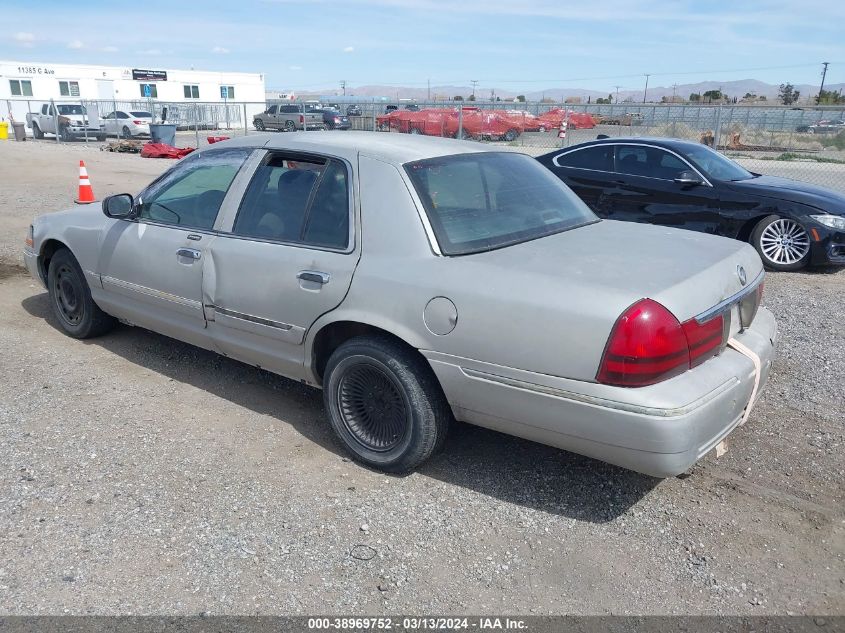 2005 Mercury Grand Marquis Gs VIN: 2MEFM74W95X624702 Lot: 38969752