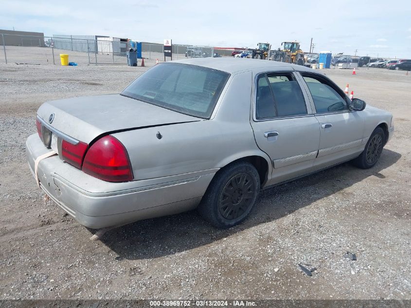 2005 Mercury Grand Marquis Gs VIN: 2MEFM74W95X624702 Lot: 38969752