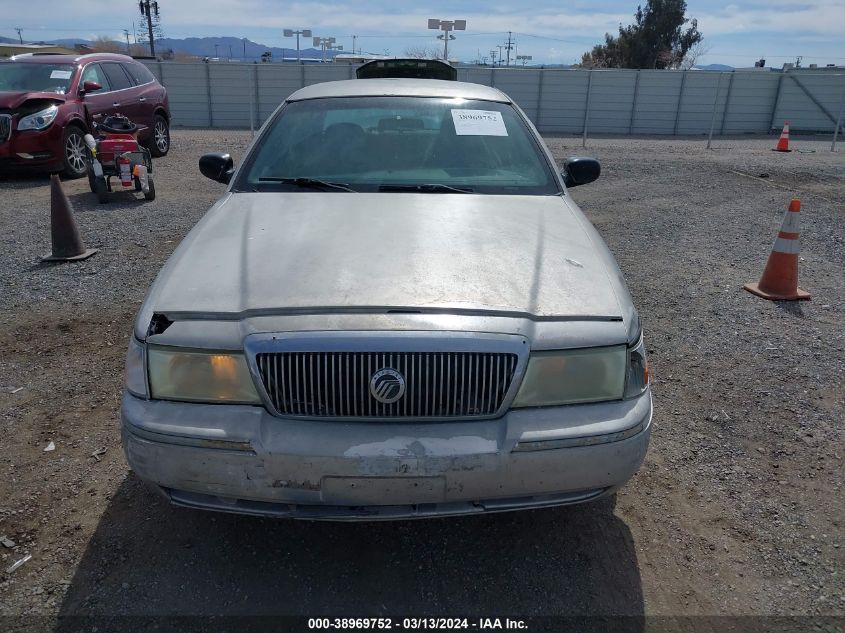 2005 Mercury Grand Marquis Gs VIN: 2MEFM74W95X624702 Lot: 38969752