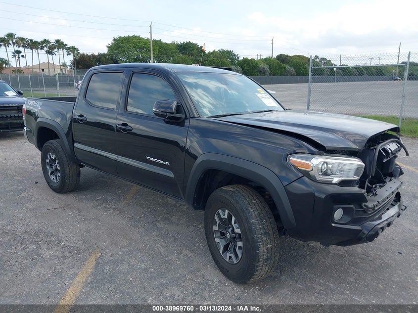 2021 TOYOTA TACOMA  (VIN: 5TFCZ5AN0MX277075)
