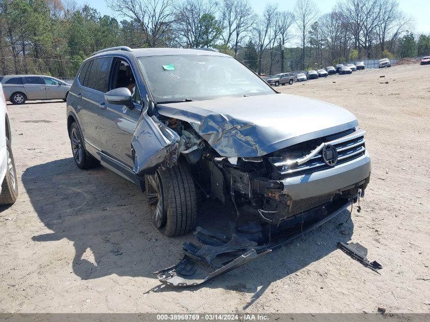 2018 VOLKSWAGEN TIGUAN SE/SEL - 3VV3B7AX7JM151574