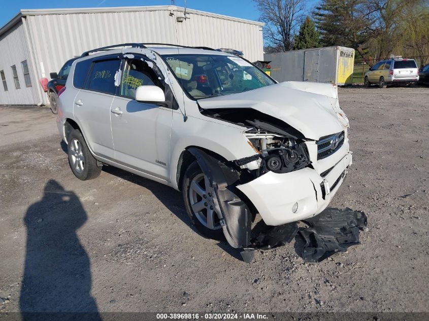 2006 Toyota Rav4 Limited VIN: JTMBD31V765043433 Lot: 38969816