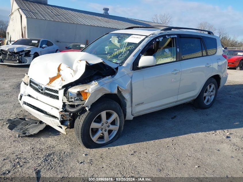 2006 Toyota Rav4 Limited VIN: JTMBD31V765043433 Lot: 38969816