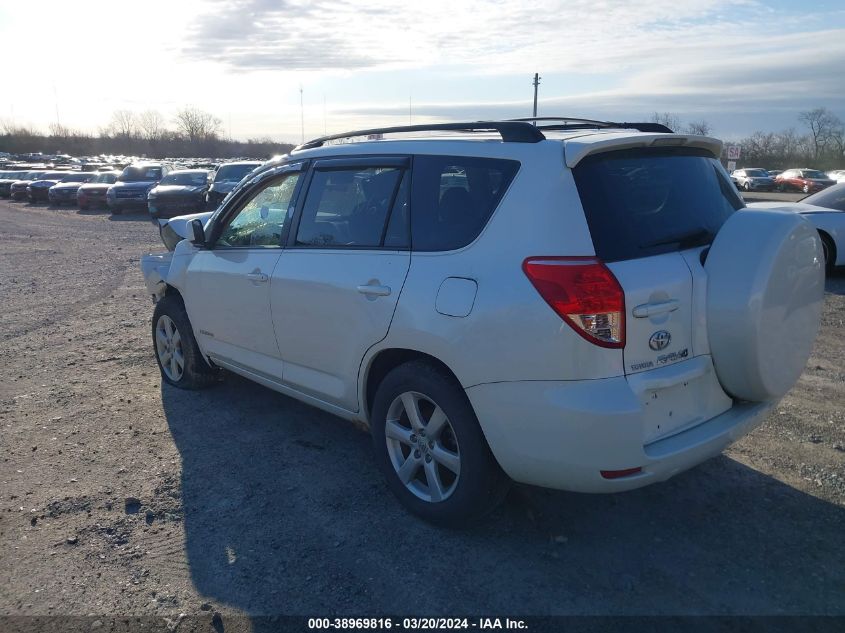 2006 Toyota Rav4 Limited VIN: JTMBD31V765043433 Lot: 38969816