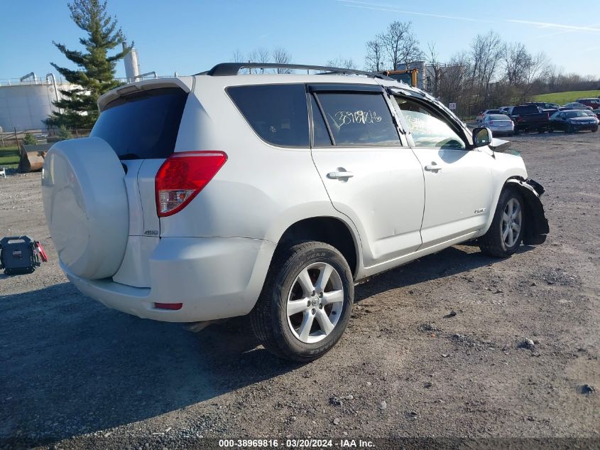 2006 Toyota Rav4 Limited VIN: JTMBD31V765043433 Lot: 38969816