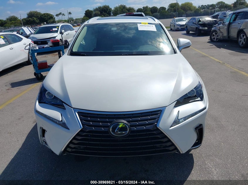 VIN JTJDARBZ3L5008287 2020 LEXUS NX 300