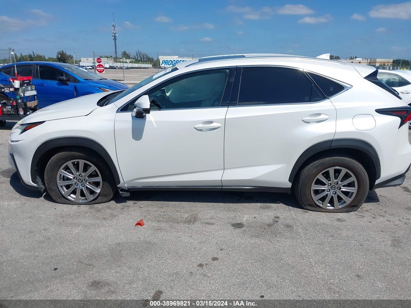 VIN JTJDARBZ3L5008287 2020 LEXUS NX 300